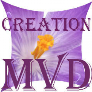 Logo de Martine DANTAN Création MVD